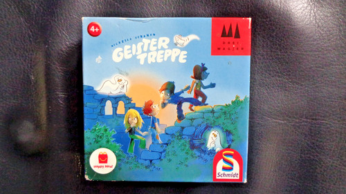 Spiel geistertreppe - spiel, "geistertreppe"