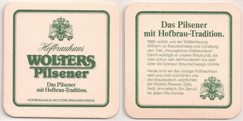 Wolters pilsener alter - pilsener,