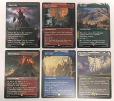 Lord the Rings Legendary Lands