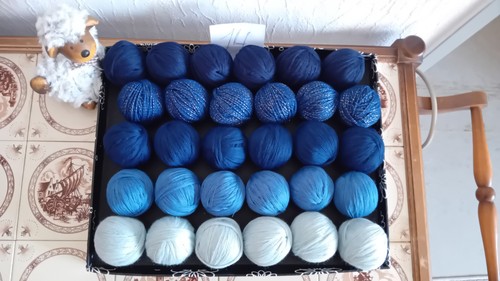 Wolle garnpaket 900 - 900,