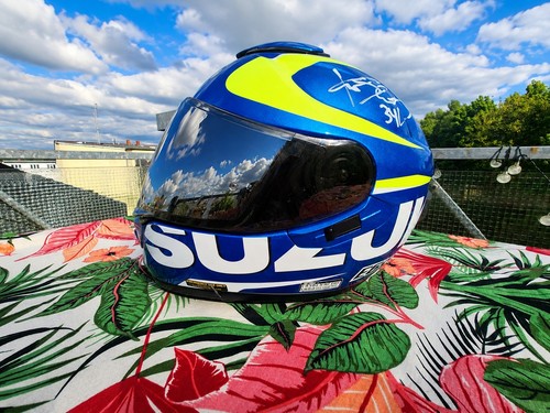 Shoei air triton blue - shoei, gt-air