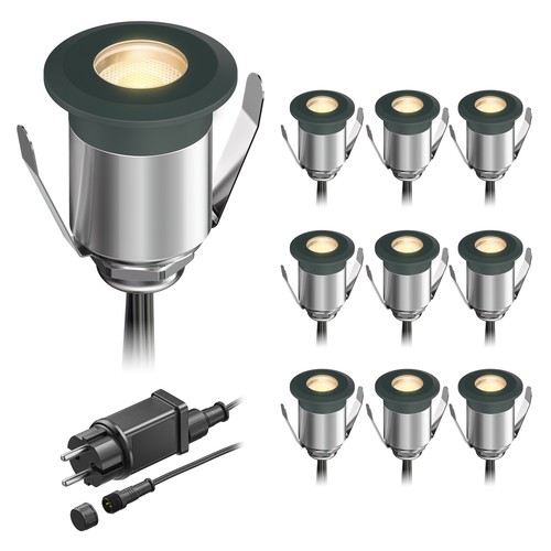 Led boden einbauleuchte bino - led, boden-einbauleuchte