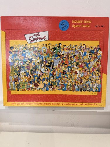 Die simpsons doppelseitiges - die,