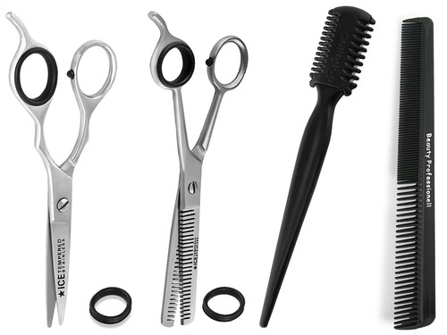Set 4er zoll ausdünnschere - set,