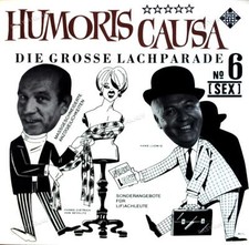 Heinz Erhardt / Rolf Stiefel / Heinz Schenk - Die Große Lachparade LP '