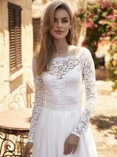 Braut Body Jächcken Spitzenjäckchen 36 bis 44 Hochzeit Bolero