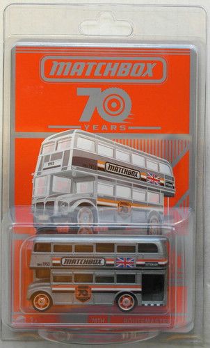 Matchbox routemaster bus - routemaster,