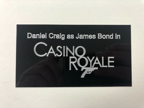 Daniel craig james bond - james, im