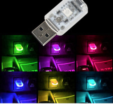 Mini USB RGB LED Auto