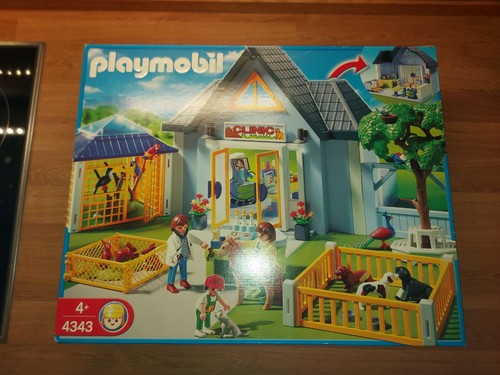 Playmobil 4343 tierklinik mit - 4343,