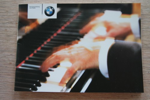 Org bmw betriebsanleitung zum - org.,