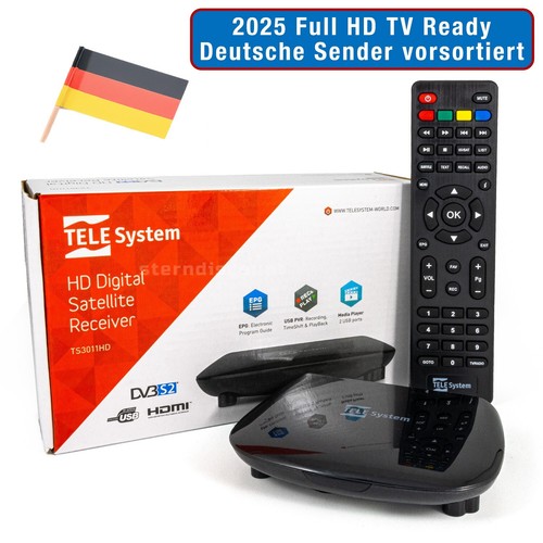 Sat receiver hdtv vorbereit - receiver,