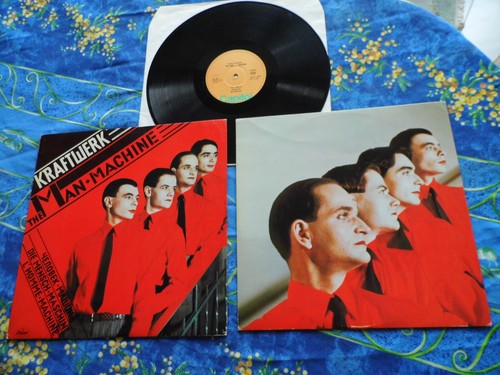 Kraftwerk the man machine - the,