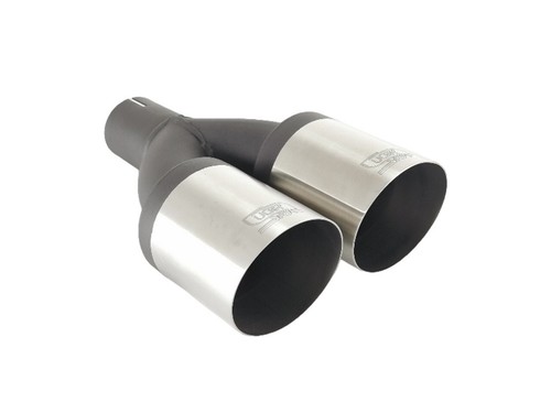 Endrohr doppelenrohr 90mm - doppelenrohr, 2x