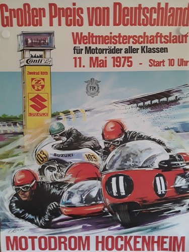 Original plakat 1975 poster - ,
