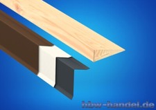 Dachrandblech, Aluminium