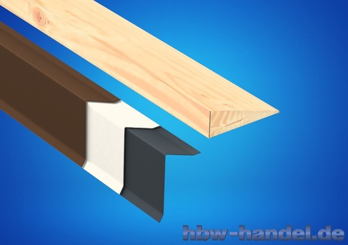 Dachrandblech aluminium - dachrandblech,,