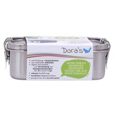 Dora's Edelstahl Lunchbox