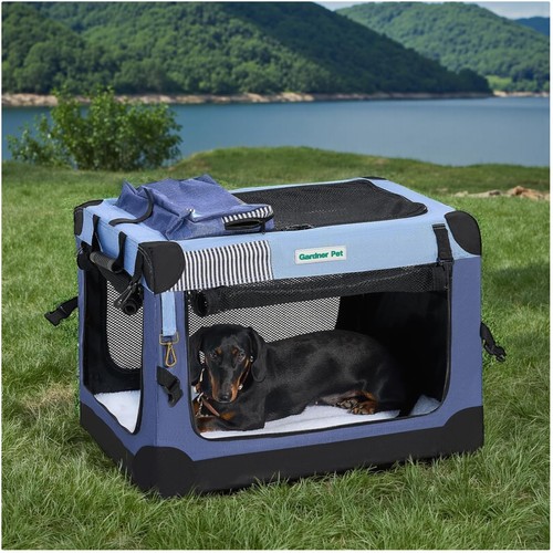 Hundetransportbox faltbar