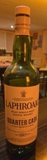 Laphroaig Scotch Whisky Quarter Cask 48% 0,7 liter Deko Leere Flasche 