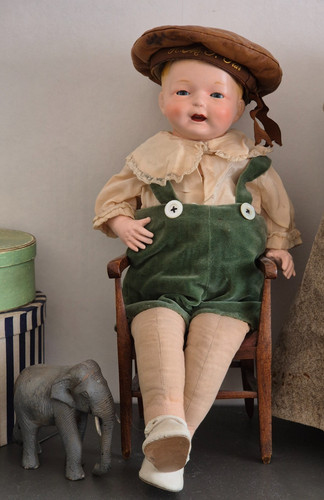 Seltene alte puppe - seltene, charakter