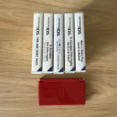 Nintendo lite rot 5 - nintendo,