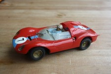 Carrera Universal 132 Auto Ferrari Dino m. Beleuchtung rot  Nr: 7