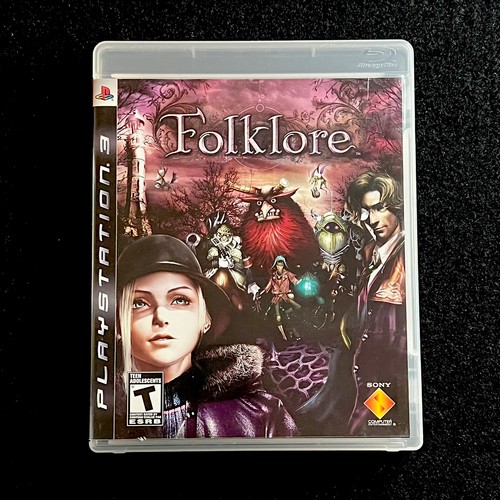Folklore sony playstation - folklore,