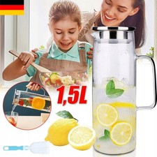 1.5L Glaskaraffe Karaffe