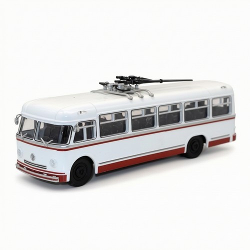Trolleybus-Modell