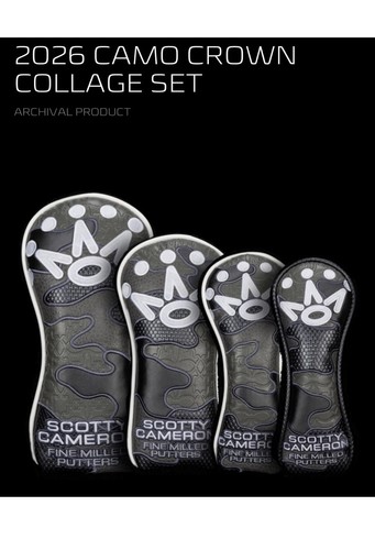 Scotty cameron camo crown - scotty,