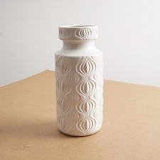 Scheurich Vase weiß
