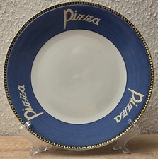 Tirschenreuth Bavaria Pizza Platte Teller Lemon Olive Edition 2000 guter Zustand