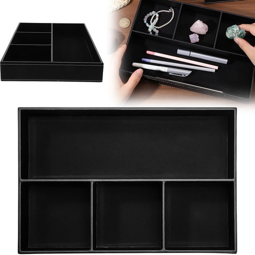 Leder nachttisch organizer - nachttisch,