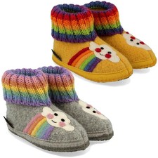 Haflinger kinder hüttenschuh - haflinger,