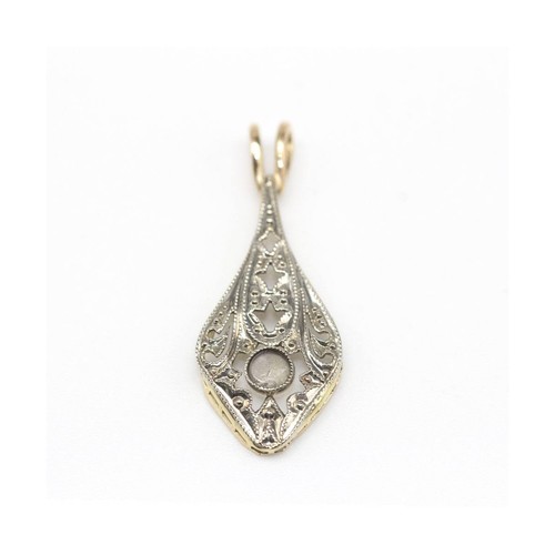Vintage anhänger gold - gold, und