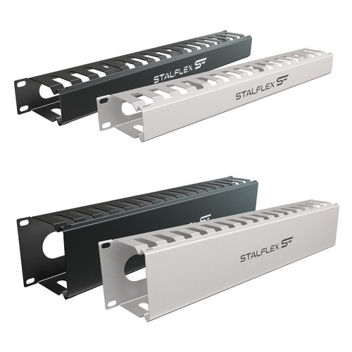 Rack kabelmanager - 19",
