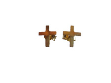 333 Gelbgold 8K Gold Paar