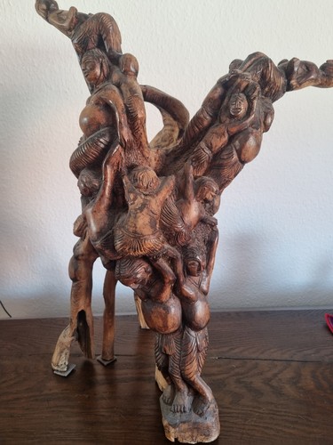Haitianische skulptur aus - haitianische,