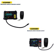 Bluetooth-LCD-Schalter&Fernbed