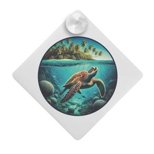 "Tropical Island Schildkröte"