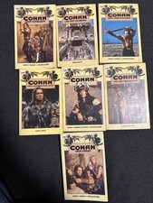 Conan Sammlung 7 Bücher