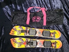 Kneissl Big Foot Ski *Who* mit Tasche von der Firma Kneissl 