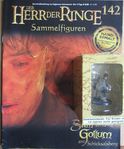 Herr der ringe sammelfiguren - herr,