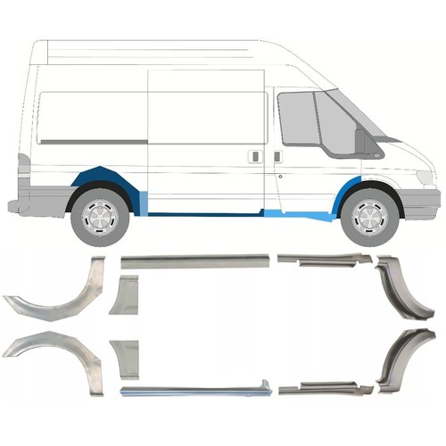 Für ford transit 2000 2013 - für,