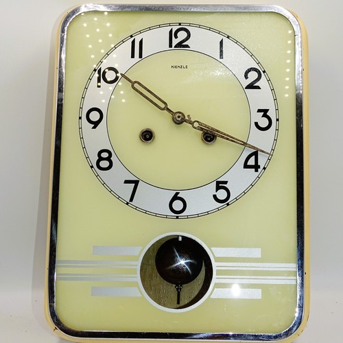 Kienzle wanduhr pendeluhr 50er - wanduhr,