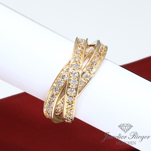 Cartier ring trinity gelbgold - cartier,