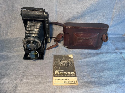 Voigtländer bessa faltkamera - voigtländer,