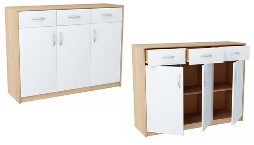Matkam kommode 3d3s mit - kommode,