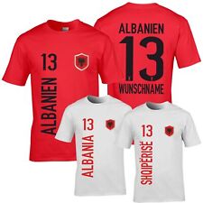 FanShirt ALBANIEN Trikot